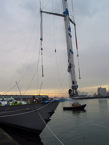  Photo: Courtesy of Tim Dean Consultancy Ltd