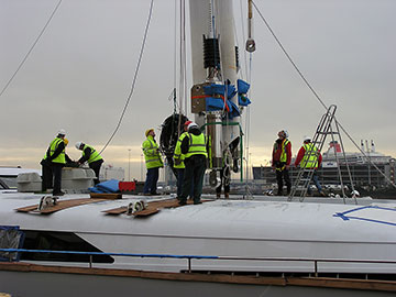 Photo: Copyright Pro-Sail Ltd